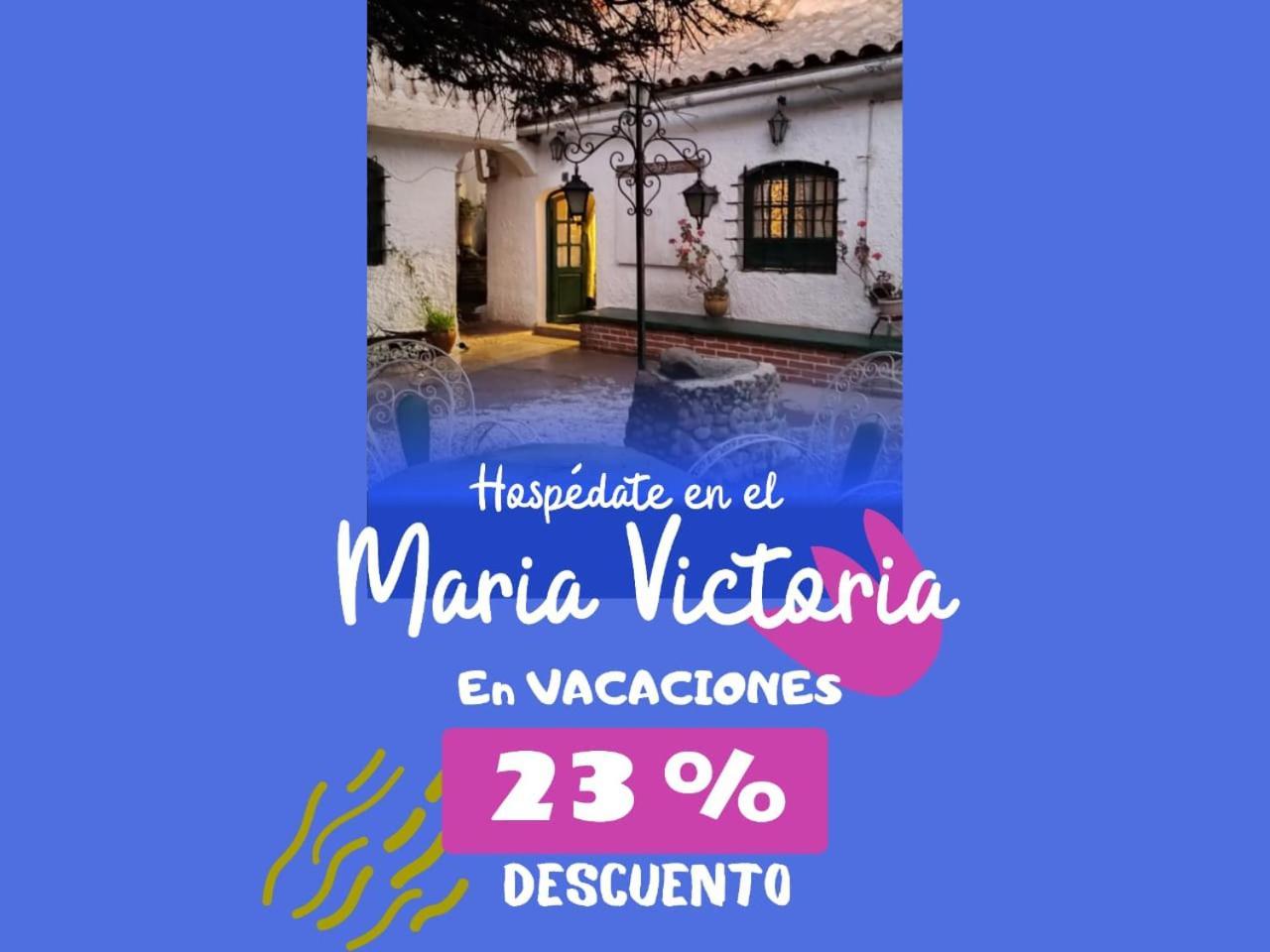 Casa De Huespedes Maria Victoria Hotell Potosí Exteriör bild